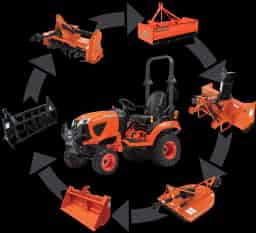 KUB BX23SLSB-R14-1 PACKAGE DEAL