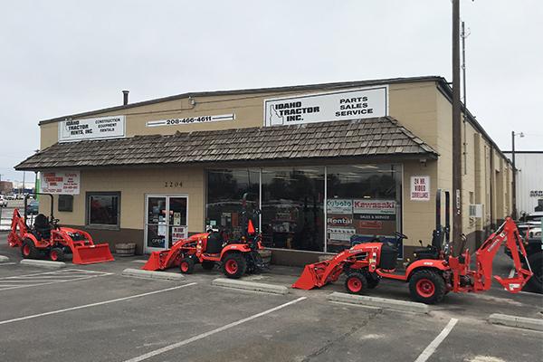 IDAHO TRACTOR INC.