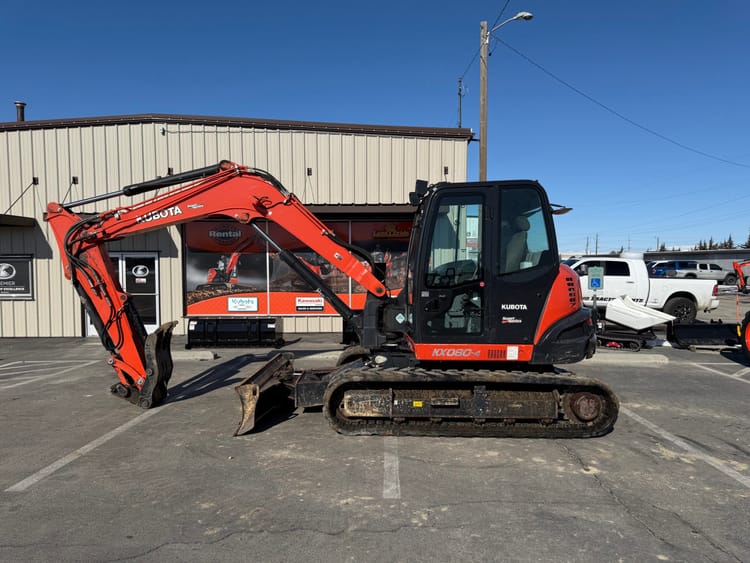 2019 KUBOTA KX080-4SR3A