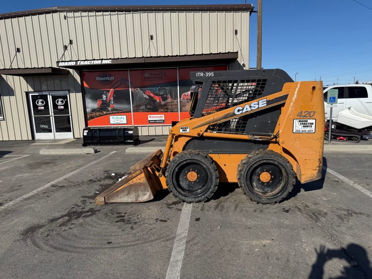 2005 CASE 420 SKIDSTEER