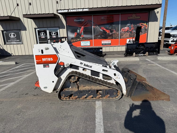 2019 BOBCAT MT85 TRACK LOADER