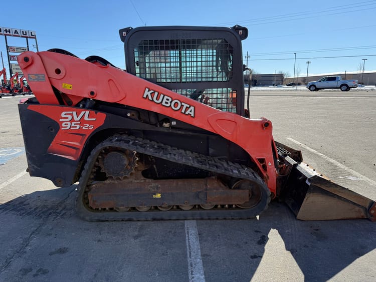 2016 KUBOTA SVL95-2SHFC TRACK LOADER