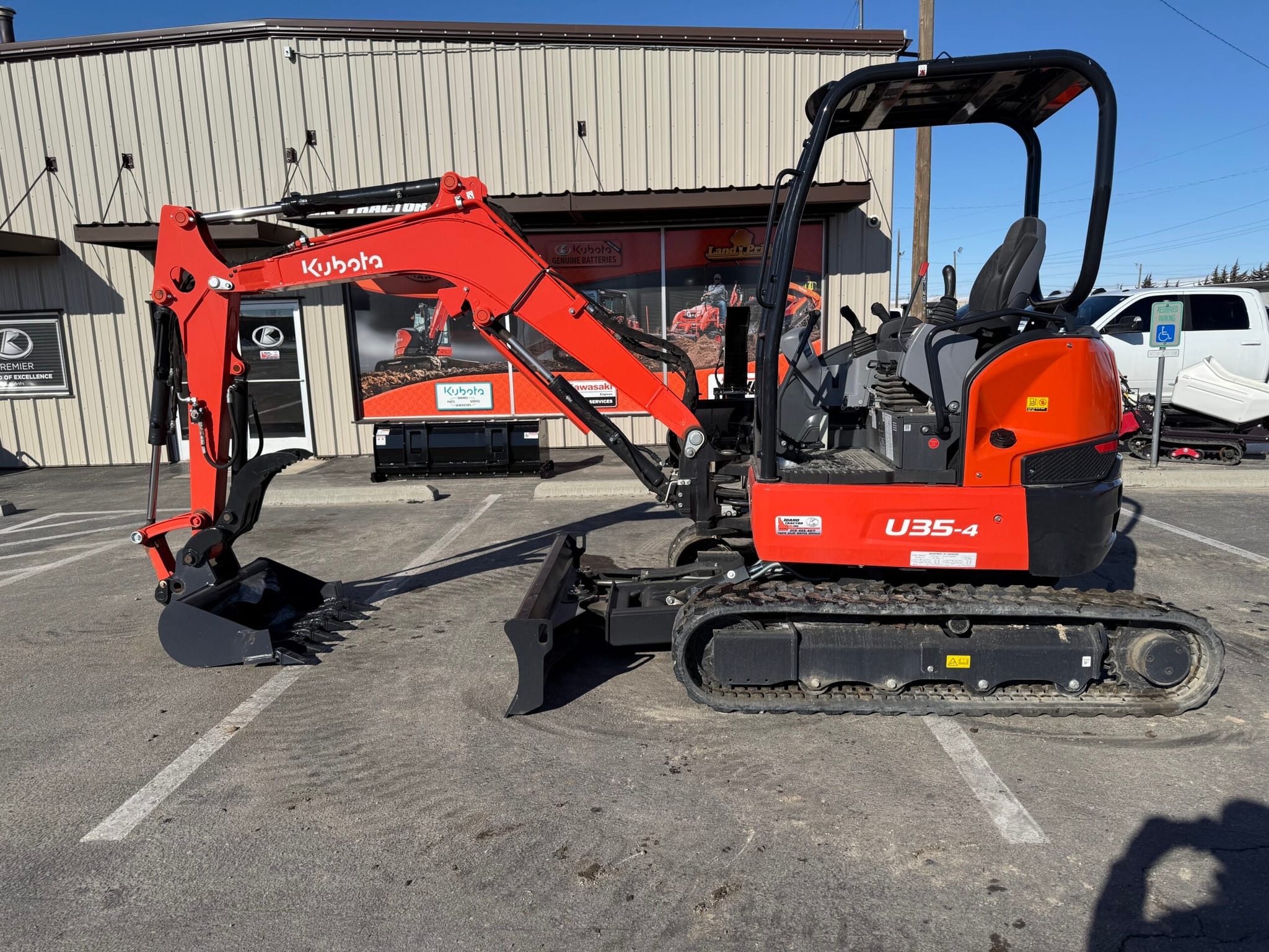 2023 KUBOTA U35-4R1A MINI EXCAVATOR