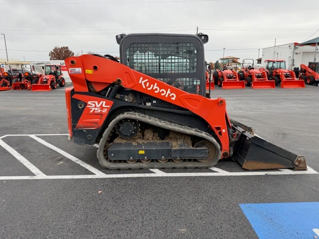 2023 KUBOTA SVL75-2HWC TRACK LOADER