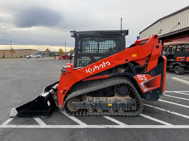 2021 KUBOTA SVL75-3HFWVCC TRACK LOADER